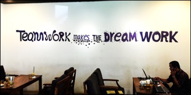 Team Works Team Works