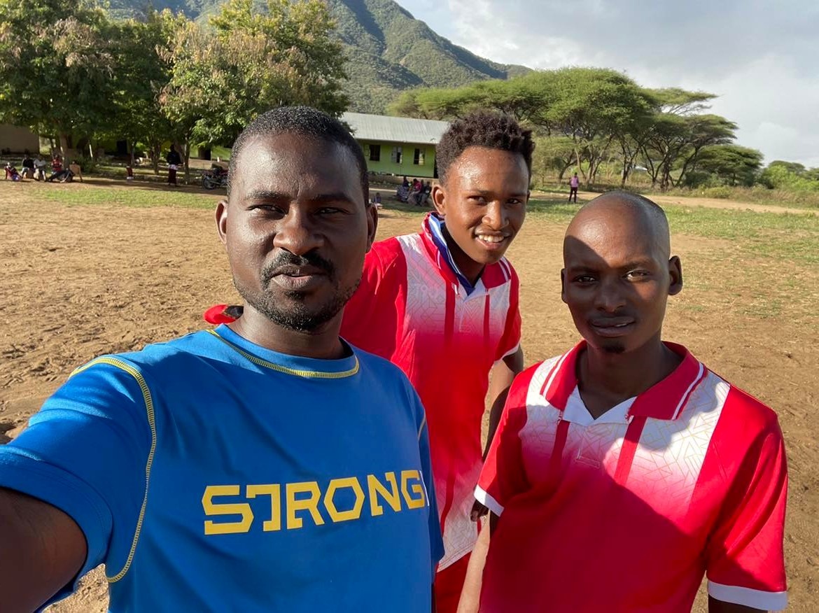 Danny and Athletes (2)