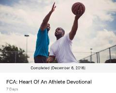 Heart of an Athlete Heart of an Athlete