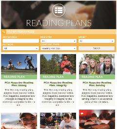 reading plans reading plans