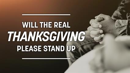 Thanksgiving Thanksgiving