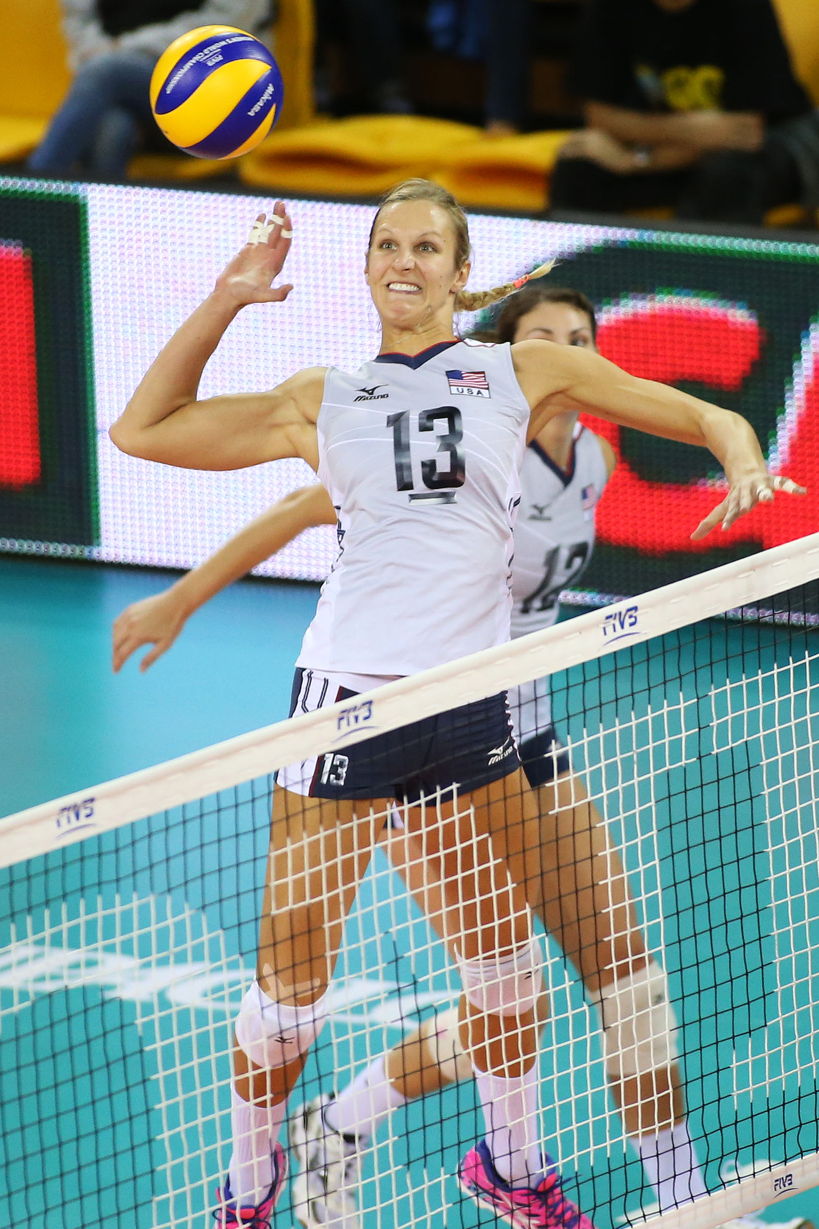 10-1-14 Christa Harmotto Dietzen vs Turkey